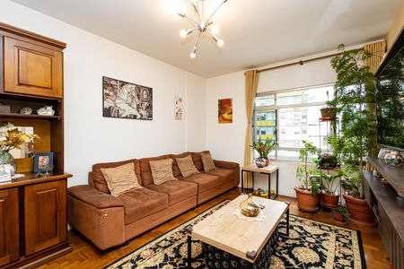 Apartamento à venda com 107m², 3 quartos e 1 vaga Apartamento à venda com 107m², 3 quartos e 1 vagaSala