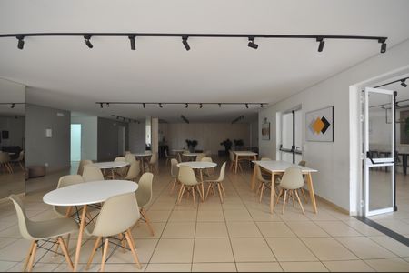 Apartamento à venda com 42m², 2 quartos e 1 vagaÁrea comum - Salão de festas