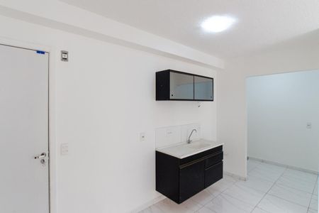 Cozinha de apartamento à venda com 2 quartos, 42m² em Vila Sabrina, São Paulo