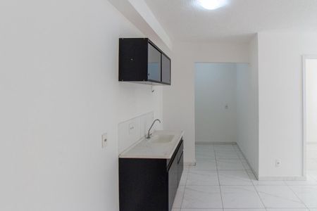 Cozinha de apartamento à venda com 2 quartos, 42m² em Vila Sabrina, São Paulo