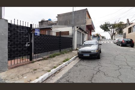 Casa à venda com 77m², 2 quartos e sem vagaFachada e Plaquinha