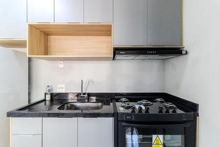 Apartamento para alugar com 25m², 1 quarto e sem vagaCozinha