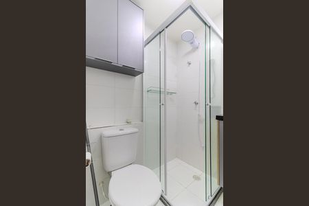 Apartamento para alugar com 25m², 1 quarto e sem vagaBanheiro