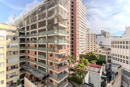 Apartamento para alugar com 25m², 1 quarto e sem vagaVista da Sala