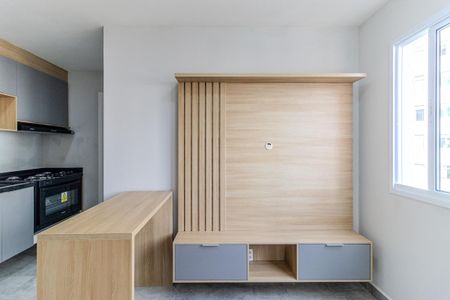 Apartamento para alugar com 25m², 1 quarto e sem vagaSala