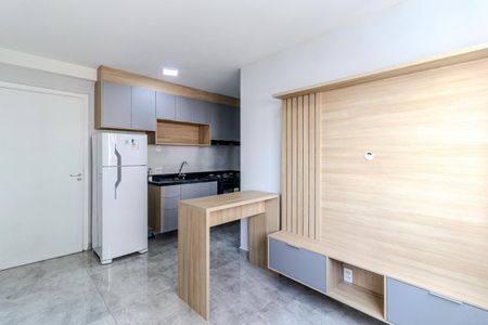 Apartamento para alugar com 25m², 1 quarto e sem vagaSala