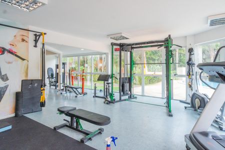 Casa de condomínio à venda com 177m², 3 quartos e 2 vagas Casa de condomínio à venda com 177m², 3 quartos e 2 vagasÁrea comum - Academia