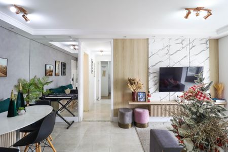Apartamento à venda com 69m², 2 quartos e 1 vaga