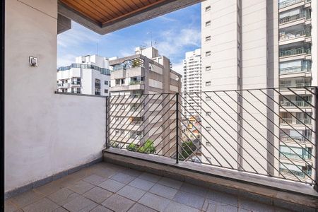 Apartamento à venda com 106m², 2 quartos e 2 vagasSala - Varanda