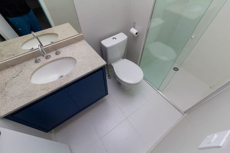 Studio para alugar com 26m², 1 quarto e sem vaga Studio para alugar com 26m², 1 quarto e sem vagaBanheiro