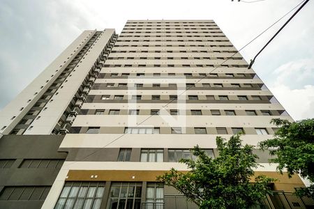 Studio para alugar com 26m², 1 quarto e sem vaga Studio para alugar com 26m², 1 quarto e sem vagaFachada