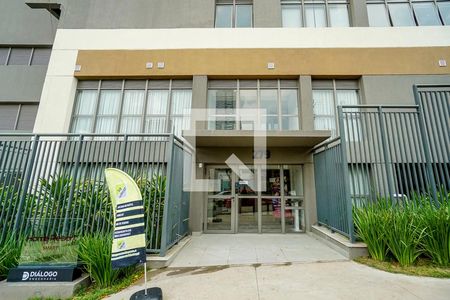 Studio para alugar com 26m², 1 quarto e sem vaga Studio para alugar com 26m², 1 quarto e sem vagaFachada