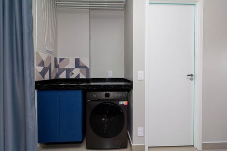 Studio para alugar com 26m², 1 quarto e sem vaga Studio para alugar com 26m², 1 quarto e sem vagaÁrea de Serviço