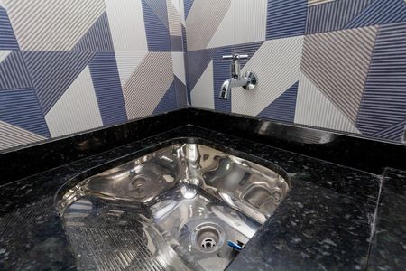 Studio para alugar com 26m², 1 quarto e sem vaga Studio para alugar com 26m², 1 quarto e sem vagaCozinha