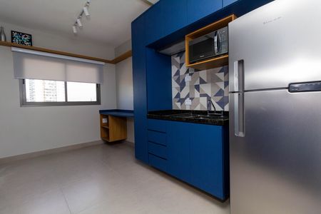 Studio para alugar com 26m², 1 quarto e sem vaga Studio para alugar com 26m², 1 quarto e sem vagaCozinha
