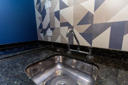 Studio para alugar com 26m², 1 quarto e sem vaga Studio para alugar com 26m², 1 quarto e sem vagaCozinha