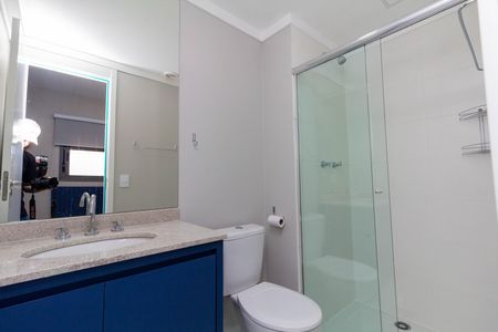 Studio para alugar com 26m², 1 quarto e sem vaga Studio para alugar com 26m², 1 quarto e sem vagaBanheiro