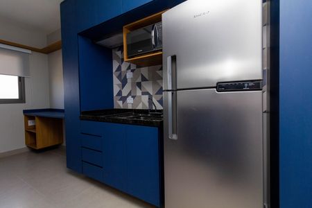 Studio para alugar com 26m², 1 quarto e sem vaga Studio para alugar com 26m², 1 quarto e sem vagaCozinha