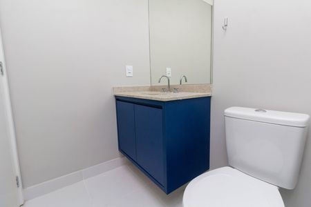 Studio para alugar com 26m², 1 quarto e sem vaga Studio para alugar com 26m², 1 quarto e sem vagaBanheiro