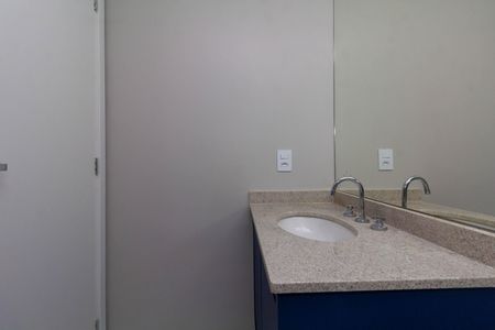 Studio para alugar com 26m², 1 quarto e sem vaga Studio para alugar com 26m², 1 quarto e sem vagaBanheiro