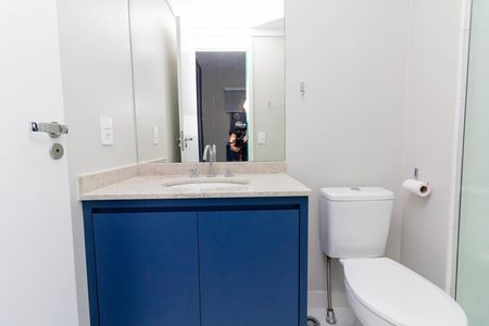 Studio para alugar com 26m², 1 quarto e sem vaga Studio para alugar com 26m², 1 quarto e sem vagaBanheiro