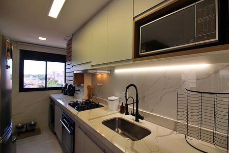 Apartamento para alugar com 55m², 2 quartos e 1 vagaCozinha