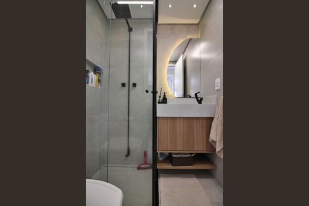 Apartamento para alugar com 55m², 2 quartos e 1 vagaBanheiro