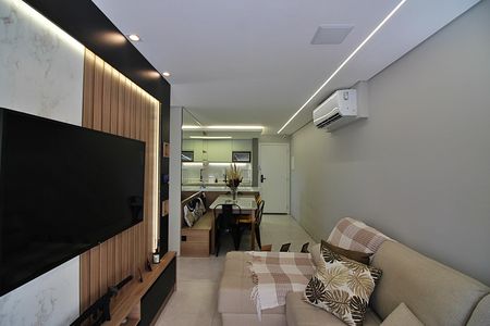 Apartamento para alugar com 55m², 2 quartos e 1 vagaSala