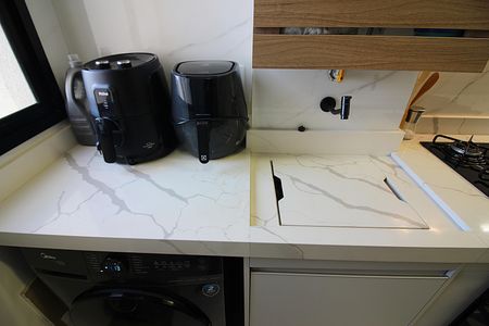 Apartamento para alugar com 55m², 2 quartos e 1 vagaÁrea de Serviço