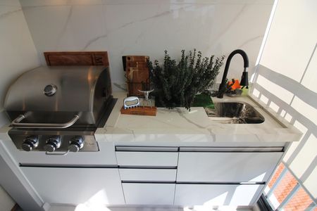 Apartamento para alugar com 55m², 2 quartos e 1 vagaVaranda Gourmet