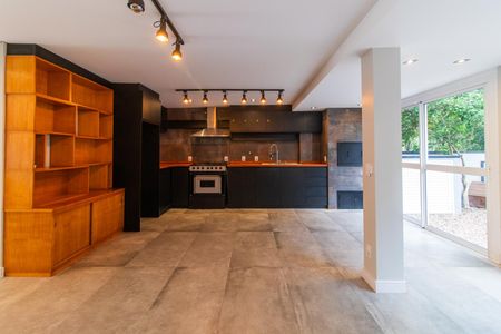 Casa de condomínio para alugar com 300m², 3 quartos e 2 vagasCozinha