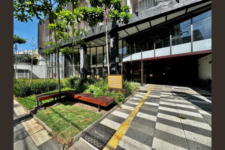 Studio para alugar com 19m², 0 quarto e sem vaga Studio para alugar com 19m², 0 quarto e sem vagaFachada