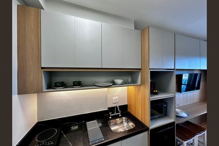 Studio para alugar com 19m², 0 quarto e sem vaga Studio para alugar com 19m², 0 quarto e sem vagaCozinha