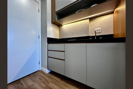 Studio para alugar com 19m², 0 quarto e sem vaga Studio para alugar com 19m², 0 quarto e sem vagaCozinha