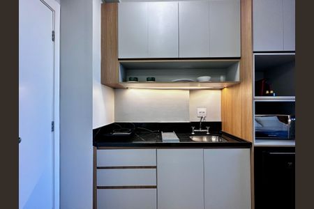 Studio para alugar com 19m², 0 quarto e sem vaga Studio para alugar com 19m², 0 quarto e sem vagaCozinha