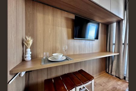 Studio para alugar com 19m², 0 quarto e sem vaga Studio para alugar com 19m², 0 quarto e sem vagaStudio