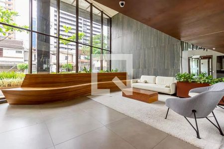 Studio para alugar com 19m², 0 quarto e sem vaga Studio para alugar com 19m², 0 quarto e sem vagaHall Social Bloco