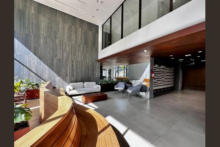 Studio para alugar com 19m², 0 quarto e sem vaga Studio para alugar com 19m², 0 quarto e sem vagaHall Social Bloco