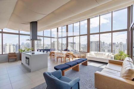 Studio para alugar com 19m², 0 quarto e sem vaga Studio para alugar com 19m², 0 quarto e sem vagaÁrea Comum - Salão de Festas