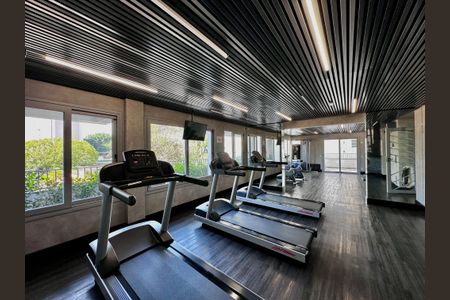 Studio para alugar com 19m², 0 quarto e sem vaga Studio para alugar com 19m², 0 quarto e sem vagaAcademia