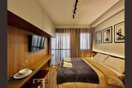 Studio para alugar com 19m², 0 quarto e sem vaga Studio para alugar com 19m², 0 quarto e sem vagaStudio