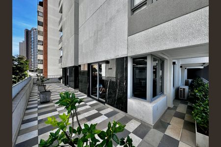 Studio para alugar com 19m², 0 quarto e sem vaga Studio para alugar com 19m², 0 quarto e sem vagaTerraço