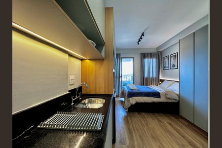 Studio para alugar com 19m², 0 quarto e sem vaga Studio para alugar com 19m², 0 quarto e sem vagaCozinha