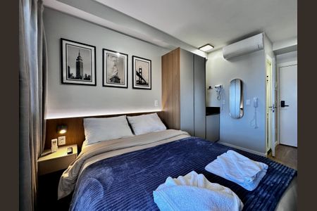 Studio para alugar com 19m², 0 quarto e sem vaga Studio para alugar com 19m², 0 quarto e sem vagaStudio