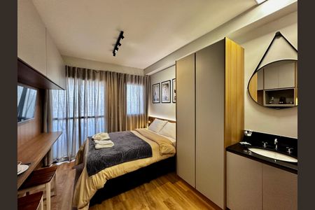 Studio para alugar com 19m², 0 quarto e sem vaga Studio para alugar com 19m², 0 quarto e sem vagaStudio