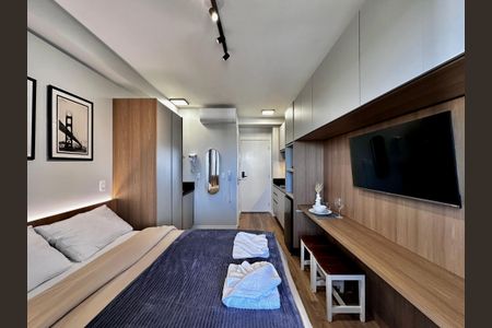 Studio para alugar com 19m², 0 quarto e sem vaga Studio para alugar com 19m², 0 quarto e sem vagaStudio