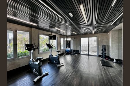 Studio para alugar com 19m², 0 quarto e sem vaga Studio para alugar com 19m², 0 quarto e sem vagaAcademia