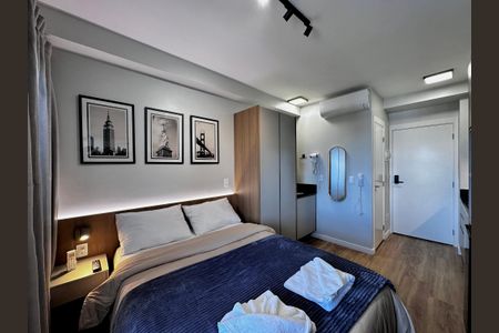 Studio para alugar com 19m², 0 quarto e sem vaga Studio para alugar com 19m², 0 quarto e sem vagaStudio