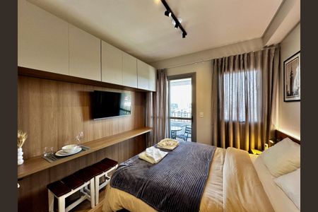 Studio para alugar com 19m², 0 quarto e sem vaga Studio para alugar com 19m², 0 quarto e sem vagaStudio