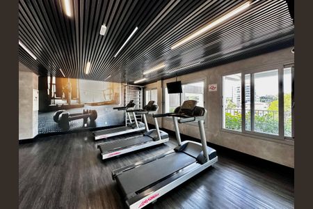 Studio para alugar com 19m², 0 quarto e sem vaga Studio para alugar com 19m², 0 quarto e sem vagaAcademia